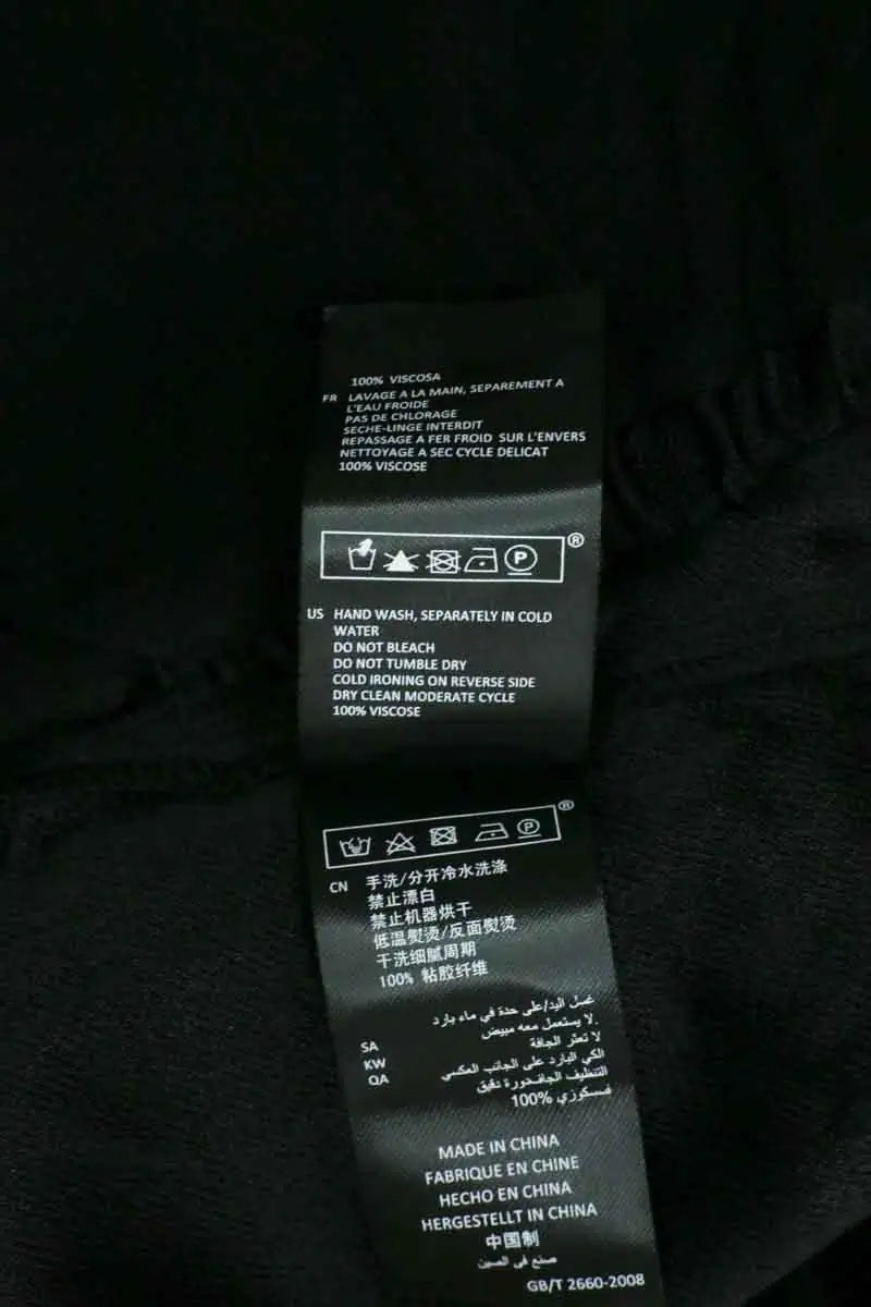 Blouse Ba&Sh Noir en Synthétique