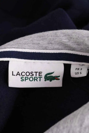 Sweatshirt Lacoste Marine en Coton