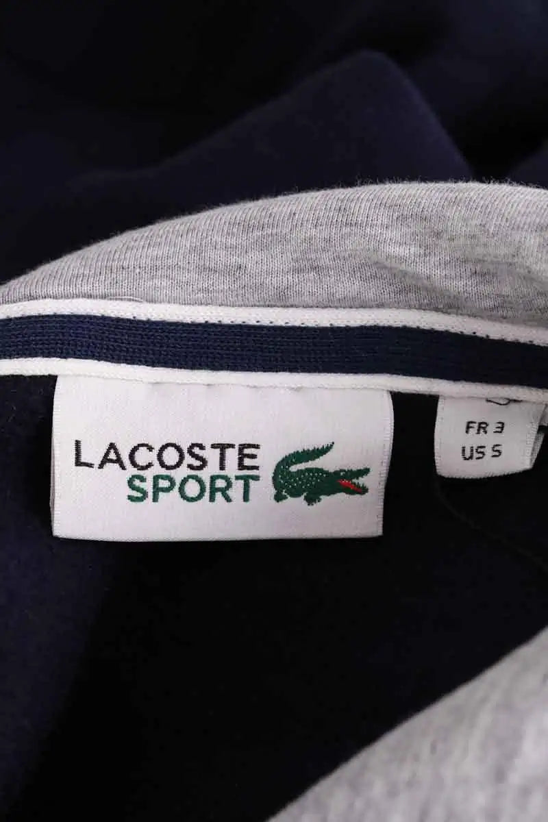 Sweatshirt Lacoste Marine en Coton