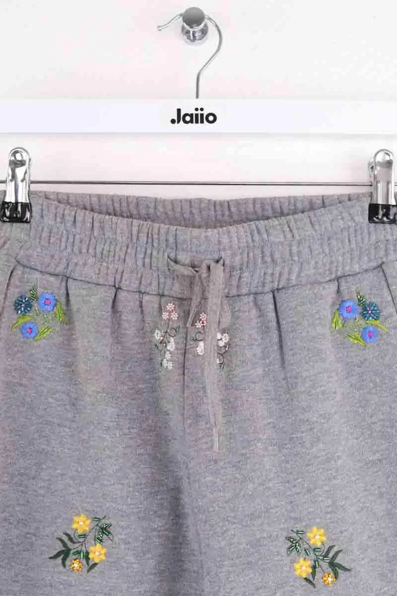 Pantalon Heimstone Gris en Coton
