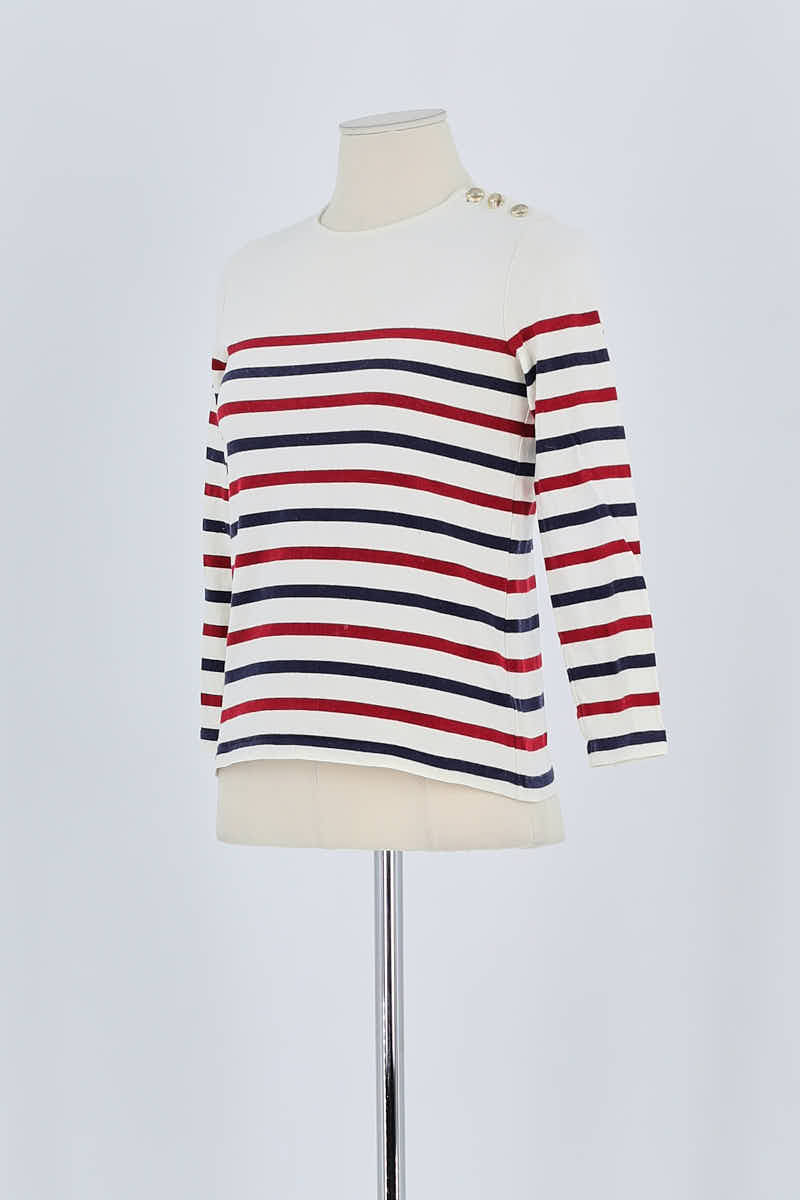 T-shirt Sézane  Blanc