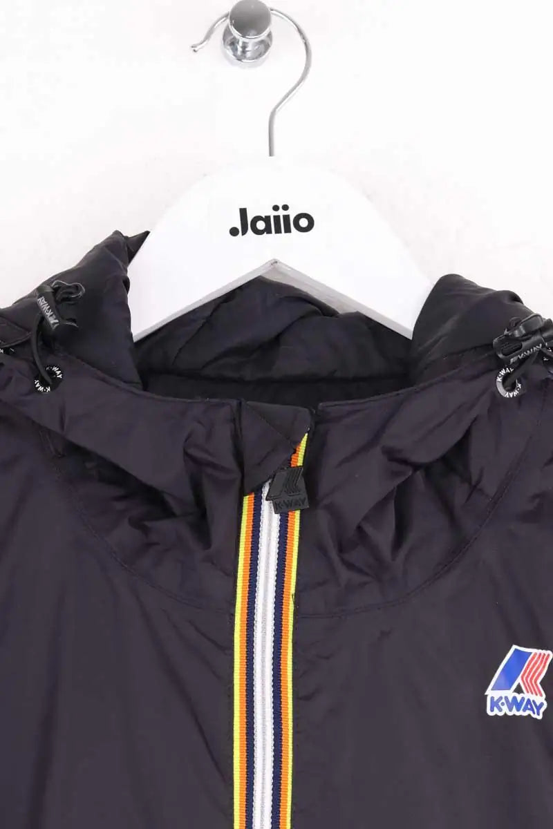 Gilet K-Way Noir en Synthétique