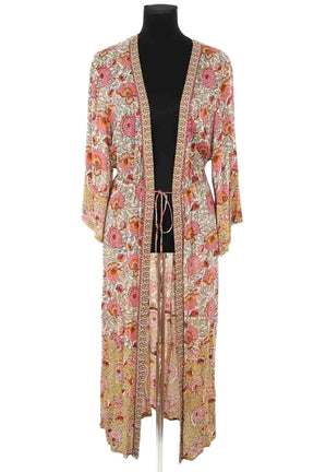 Kimono Ba&Sh Multicolore en Viscose, taille S - Seconde Main