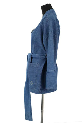 Kimono Bobo Choses Bleu en Coton