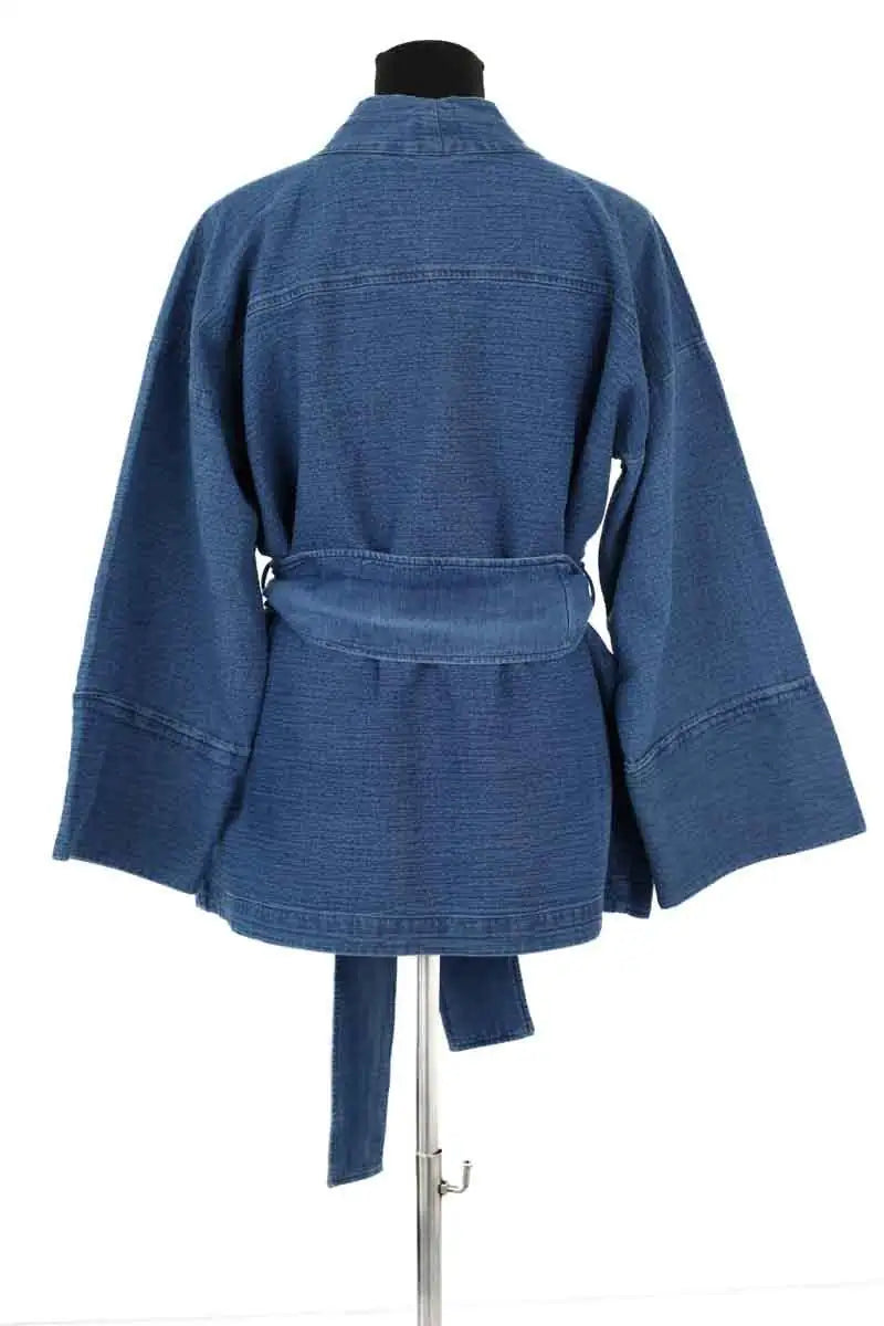 Kimono Bobo Choses Bleu en Coton