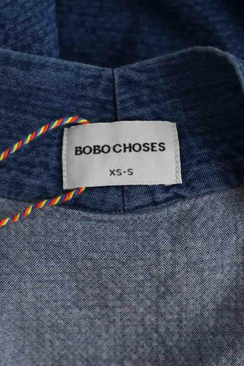 Kimono Bobo Choses Bleu en Coton