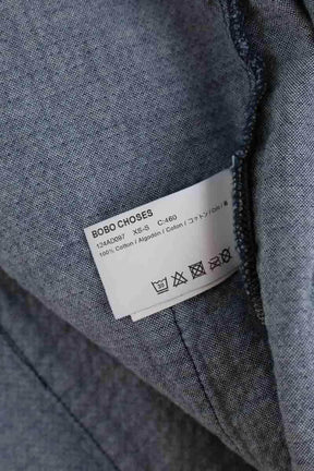 Kimono Bobo Choses Bleu en Coton