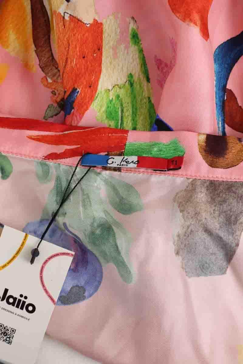 Kimono G. Kero Rose en Soie