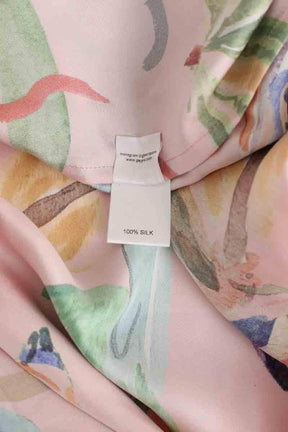 Kimono G. Kero Rose en Soie