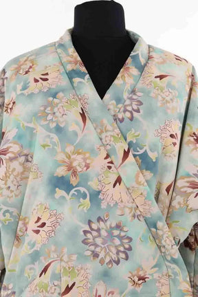 Kimono Mes Demoiselles Vert en Synthétique