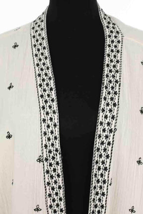 Kimono Mkt Studio Ecru en Coton