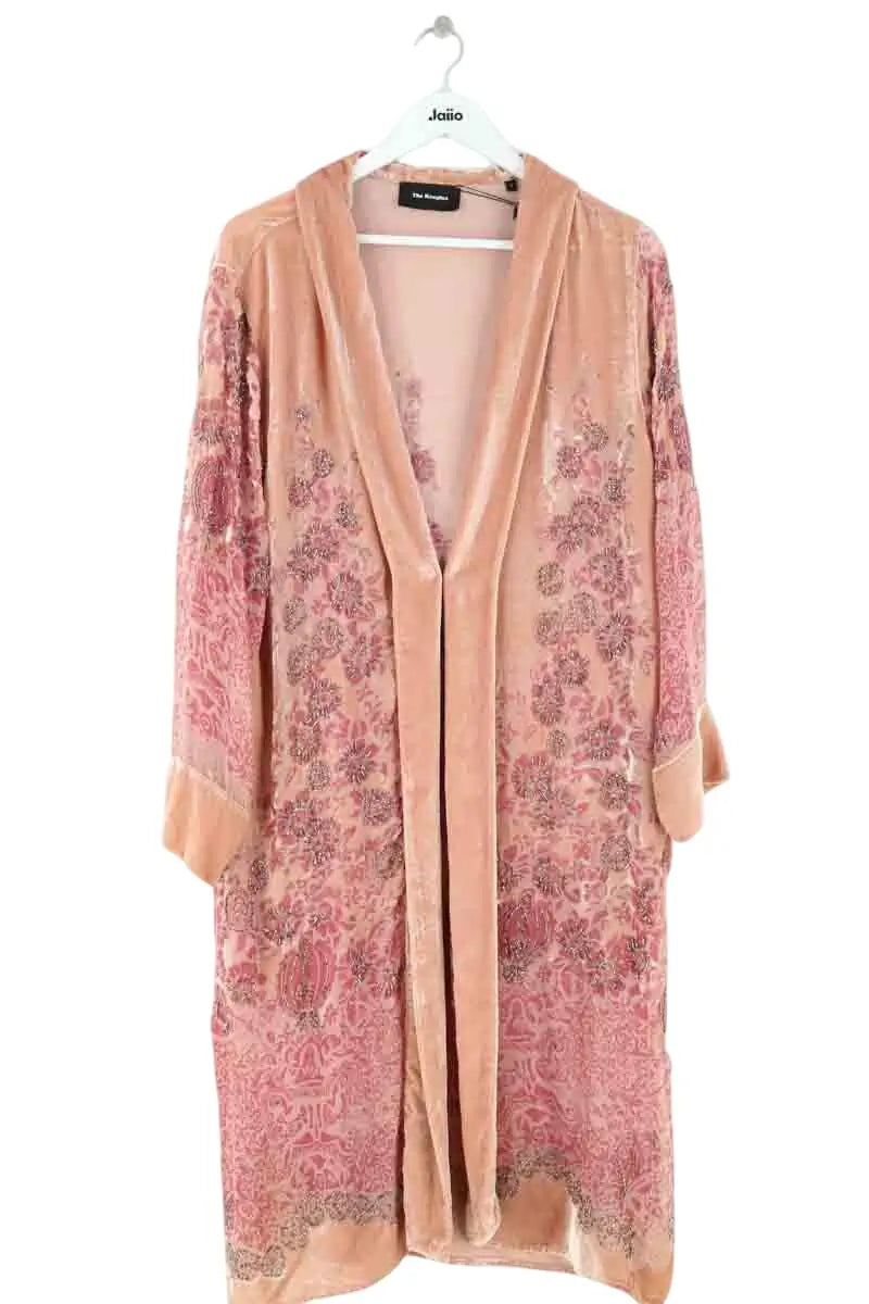 Kimono The Kooples Rose en Viscose, taille TU - Seconde Main