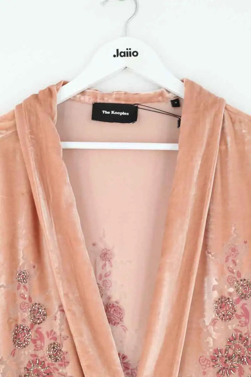 Kimono The Kooples Rose en Viscose
