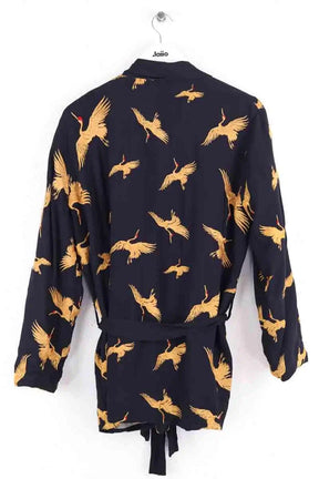 Kimono Valentine Gauthier Noir en Viscose