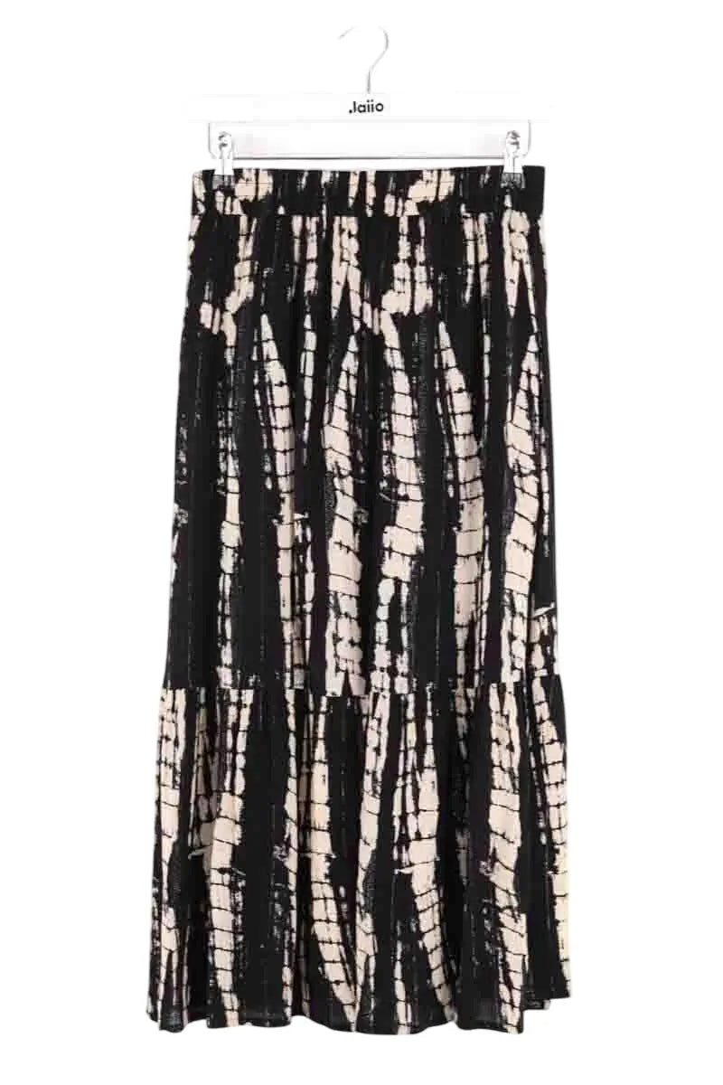 Jupe Ba&Sh Noir en Viscose, taille XS - Seconde Main