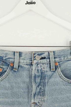 Mini short Levi's Bleu en Coton