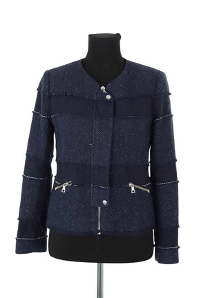 Veste Sandro  Bleu