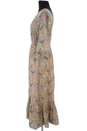 Robe Ba&Sh Vert en Coton