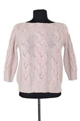 Pull Max Mara Beige en Laine, taille S - Seconde Main
