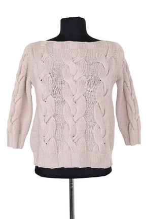 Pull Max Mara Beige en Laine, taille S - Seconde Main