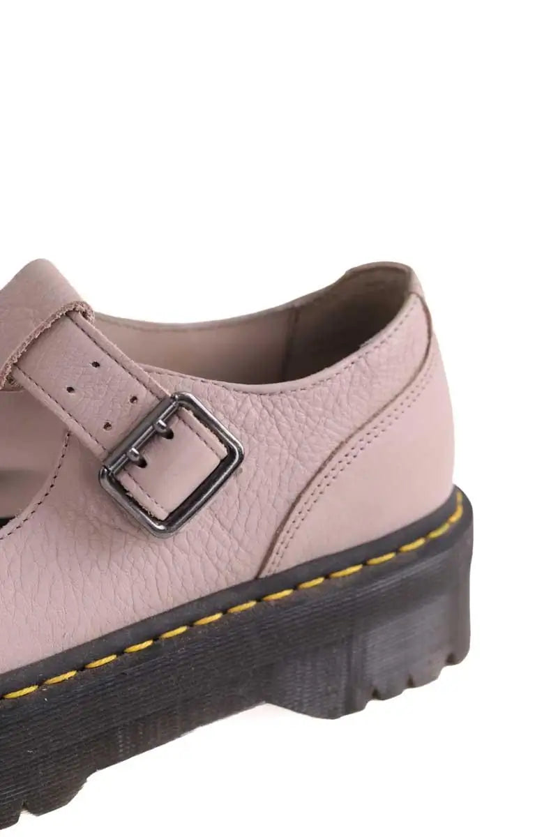 Mocassins Dr. Martens Violet en Cuir