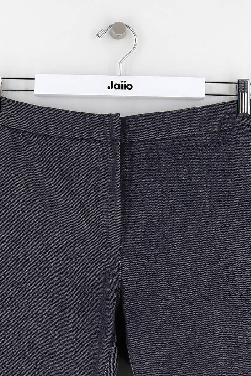 Pantalon droit Max Mara  Bleu