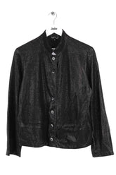 Gilet Agnès B. Noir en Viscose, taille L - Seconde Main