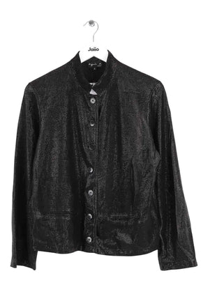 Gilet Agnès B. Noir en Viscose, taille L - Seconde Main