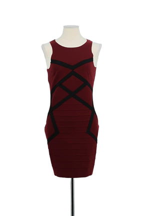 Robe Maje  Rouge