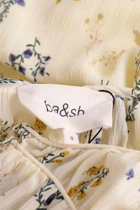 Robe Ba&Sh Beige en Synthétique