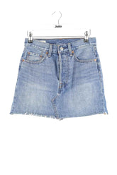 Mini jupe Levi's  Bleu