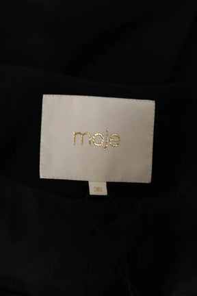Veste Maje Noir en Coton