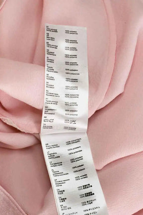 Top sans manche Maje Rose en Synthétique