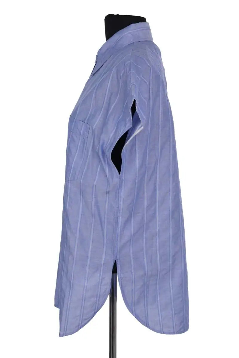 Chemise Sandro Bleu en Coton