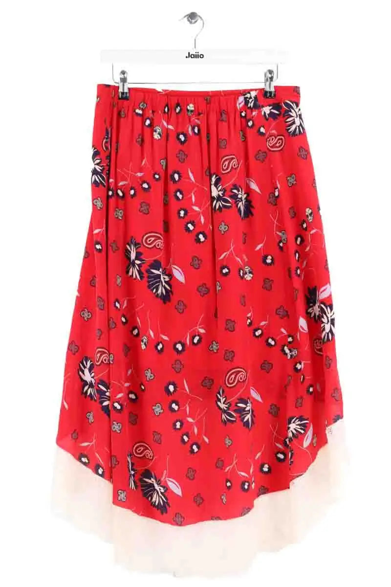 Jupe Zadig & Voltaire Rouge en Soie
