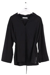 Blouse Samsoe Samsoe Noir en Coton, taille XS - Seconde Main
