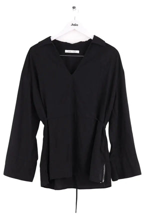 Blouse Samsoe Samsoe Noir en Coton, taille XS - Seconde Main