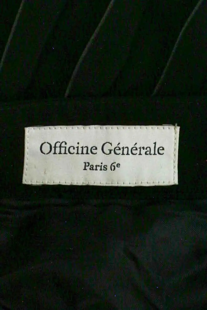 Jupe Officine Générale Noir en Synthétique