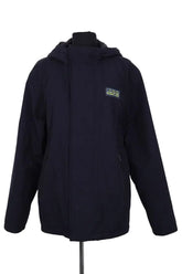 Parka APC Marine en Coton, taille S - Seconde Main