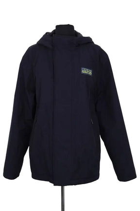 Parka APC Marine en Coton, taille S - Seconde Main