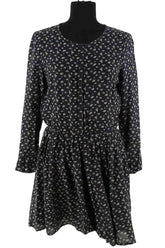 Robe Des Petits Hauts Marine en Coton, taille S - Seconde Main
