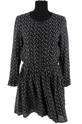 Robe Des Petits Hauts Marine en Coton, taille S - Seconde Main