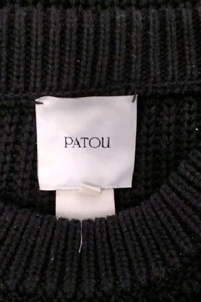 Pull Patou  Noir