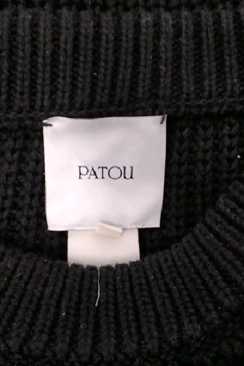 Pull Patou  Noir
