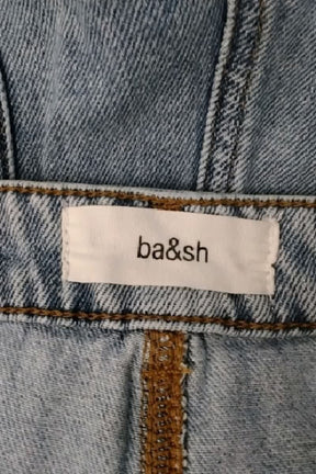 Jean droit Bash  Bleu