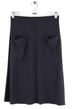 Jupe Raquel Allegra Gris en Coton, taille XS - Seconde Main