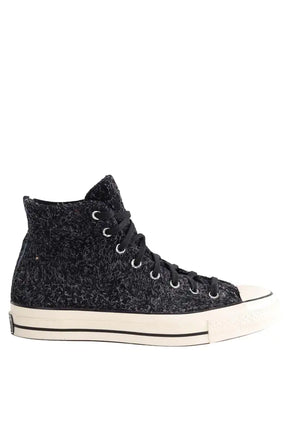 Baskets hautes Converse Marine en Daim, taille 43 - Seconde Main