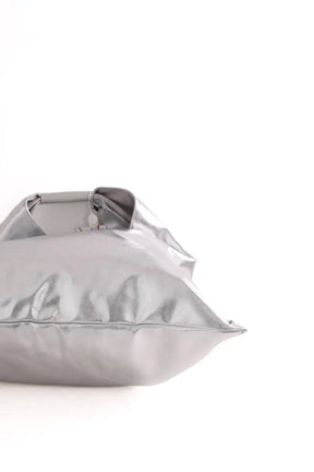 Cabas Maison Martin Margiela Argent en Synthétique