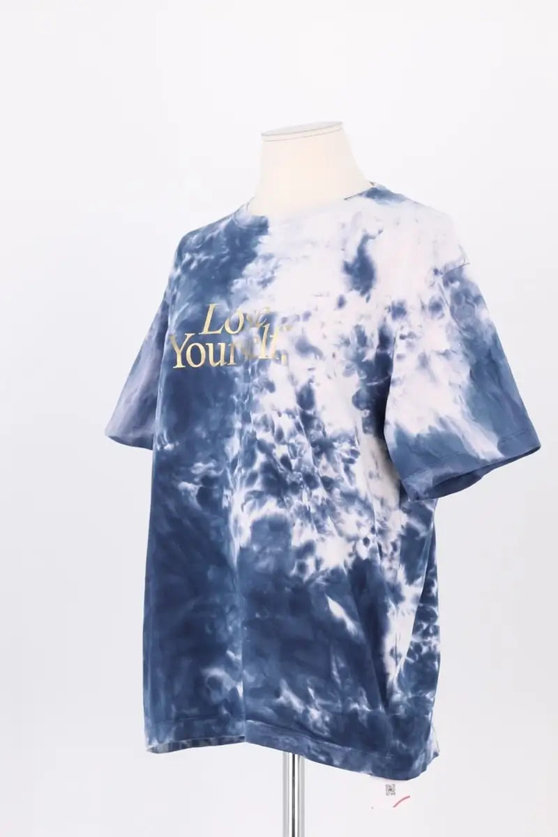 T-shirt Paco Rabanne Bleu en Coton