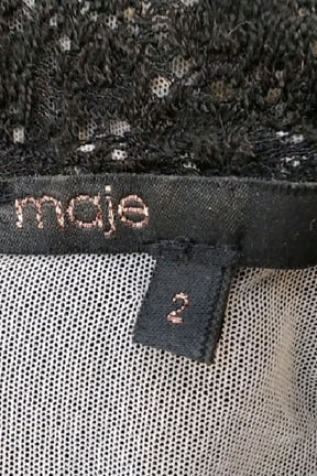 Robe Maje  Noir